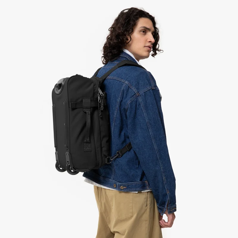 Eastpak selection Strapson XXS - Rollenreisetasche/Reiserucksack 43 cm (black)