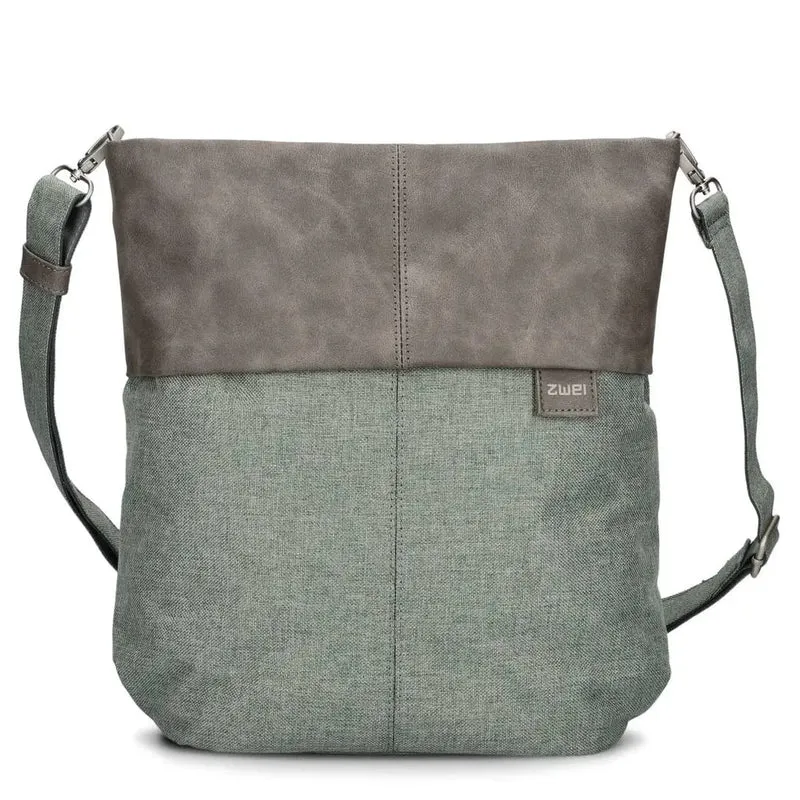 zwei Olli OT12 - Schultertasche 32 cm (salbei)
