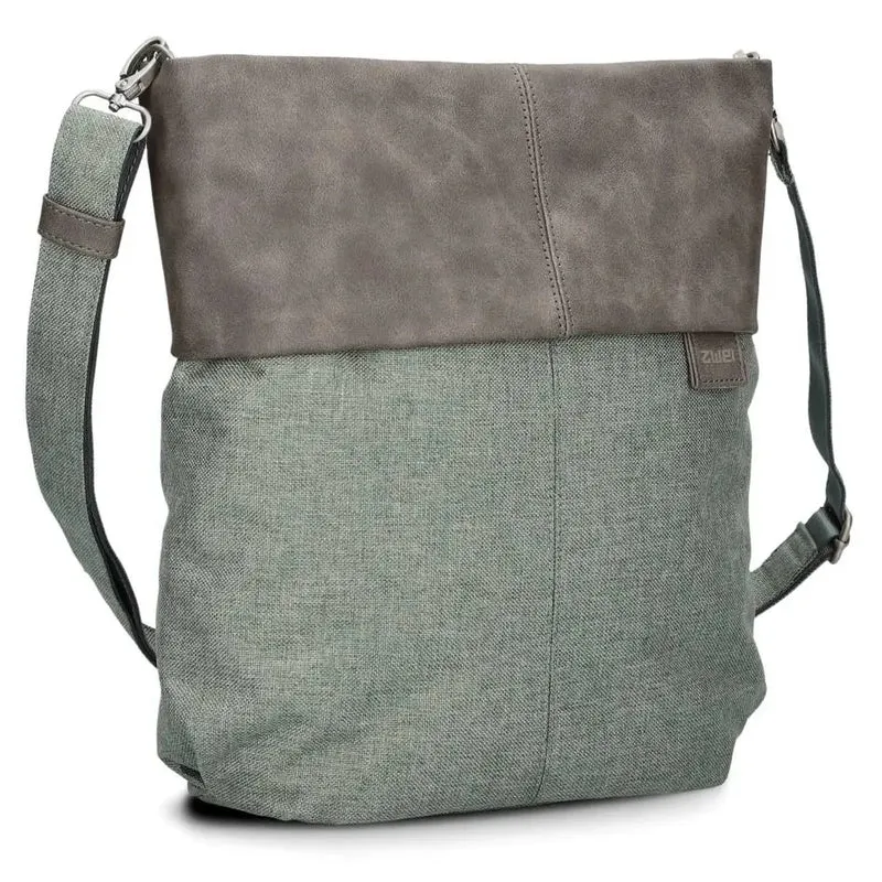 zwei Olli OT12 - Schultertasche 32 cm (salbei)