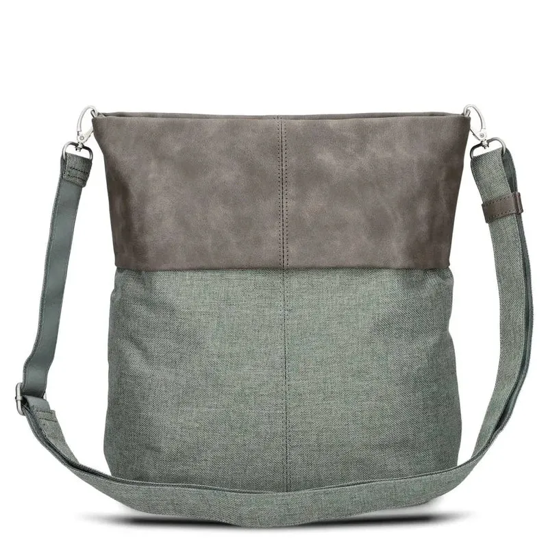 zwei Olli OT12 - Schultertasche 32 cm (salbei)