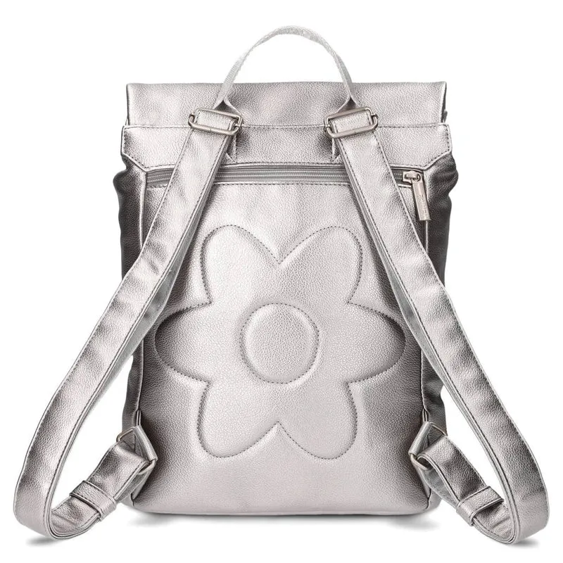 zwei Mademoiselle MR13 - Rucksack 35 cm (silver)