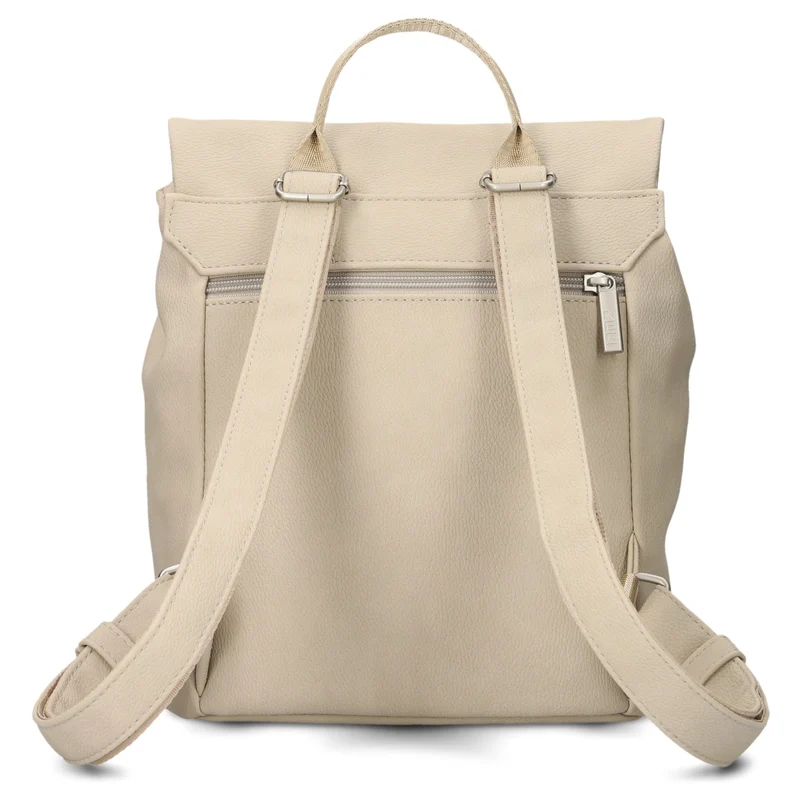 zwei Mademoiselle MR8 - Rucksack 29 cm (nubuk-linen)