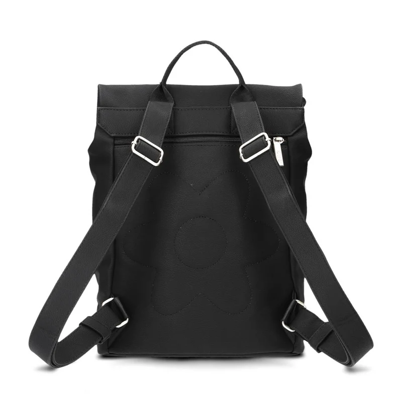 zwei Mademoiselle MR13 - Rucksack 35 cm (nubuk-black)