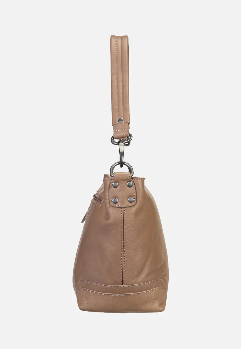 Zarita 1422 Taupe - Schultertasche