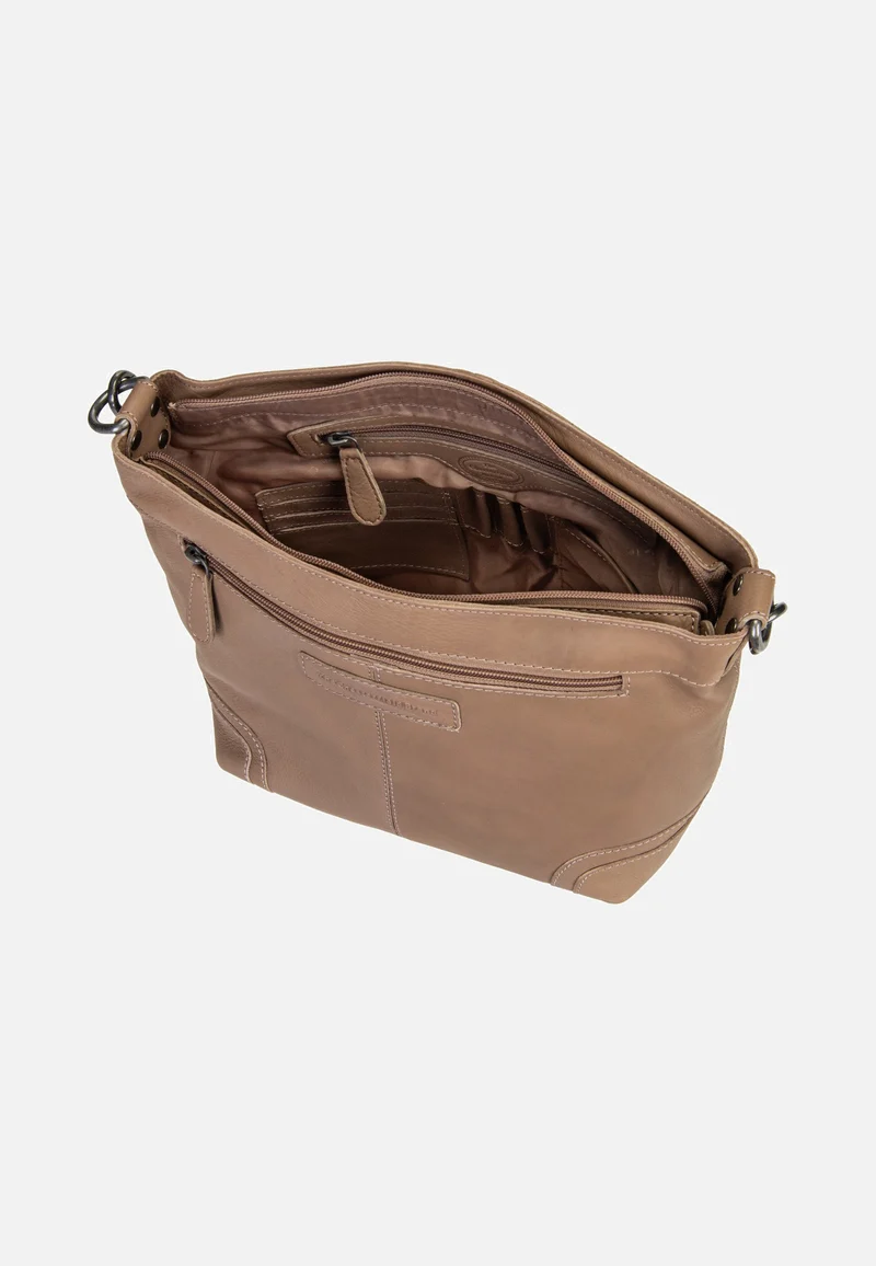 Zarita 1422 Taupe - Schultertasche