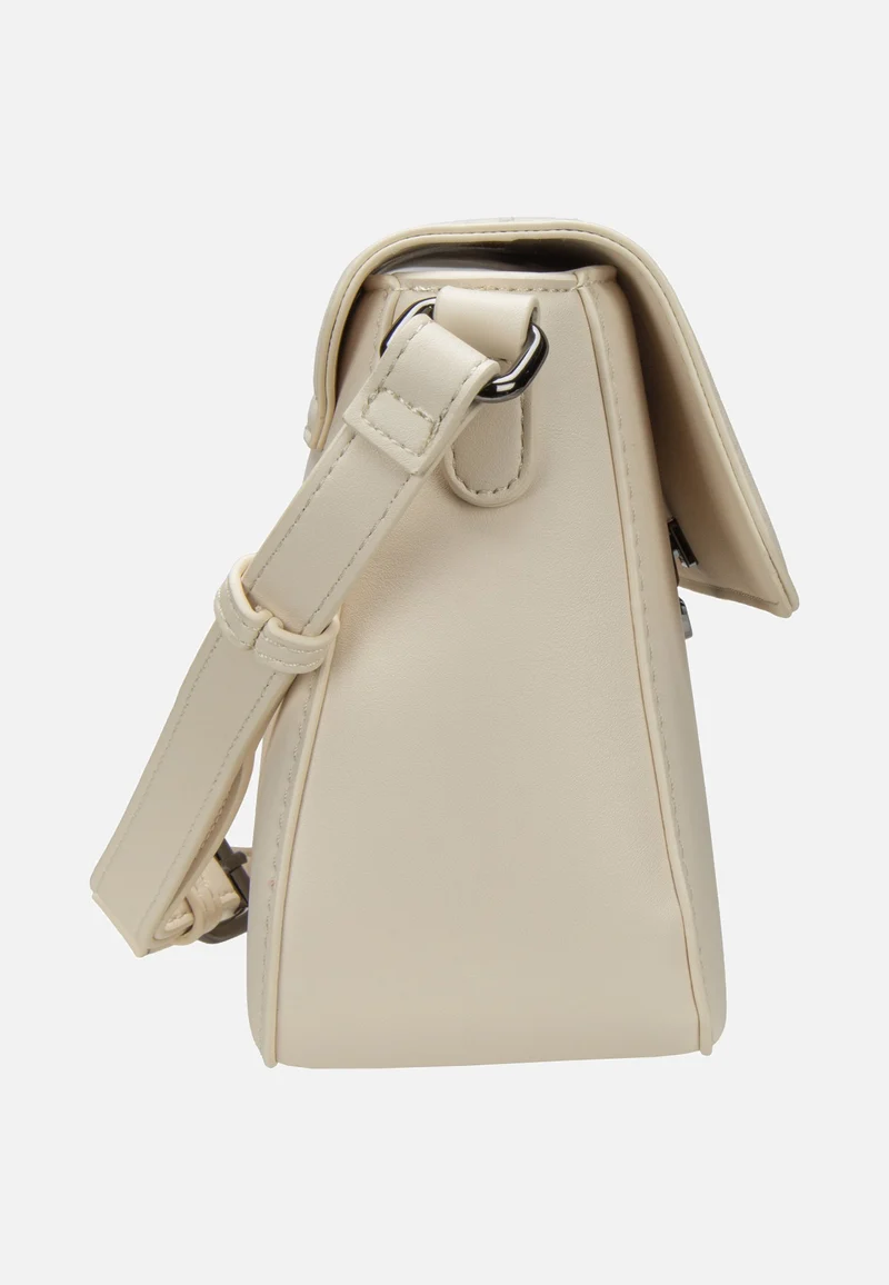 Almata Shoulder Bag M Beige - Schultertasche