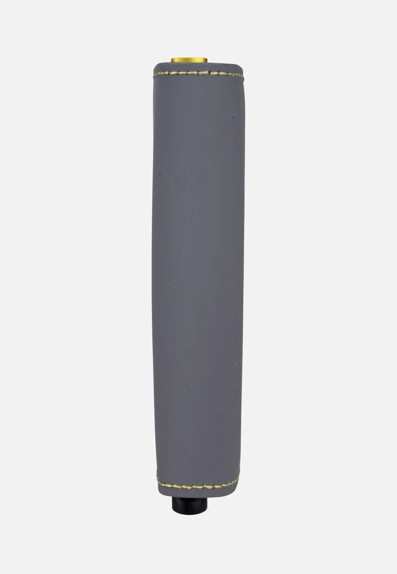 Slimwallet Matte Grey-Lime - Portemonnaie