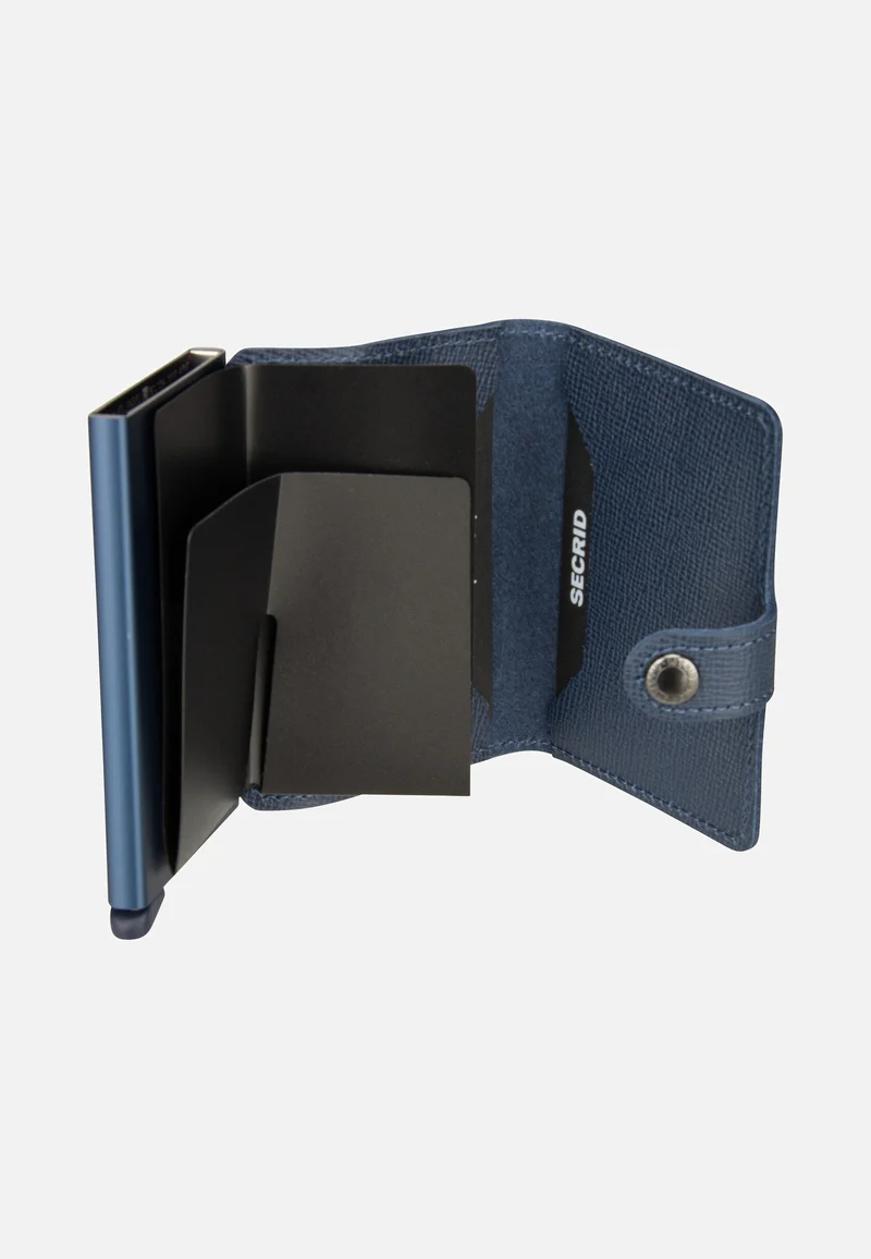Miniwallet Crisple Navy - Portemonnaie