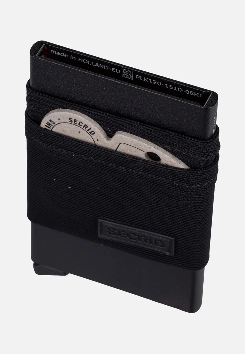 Flexwallet Black - Portemonnaie