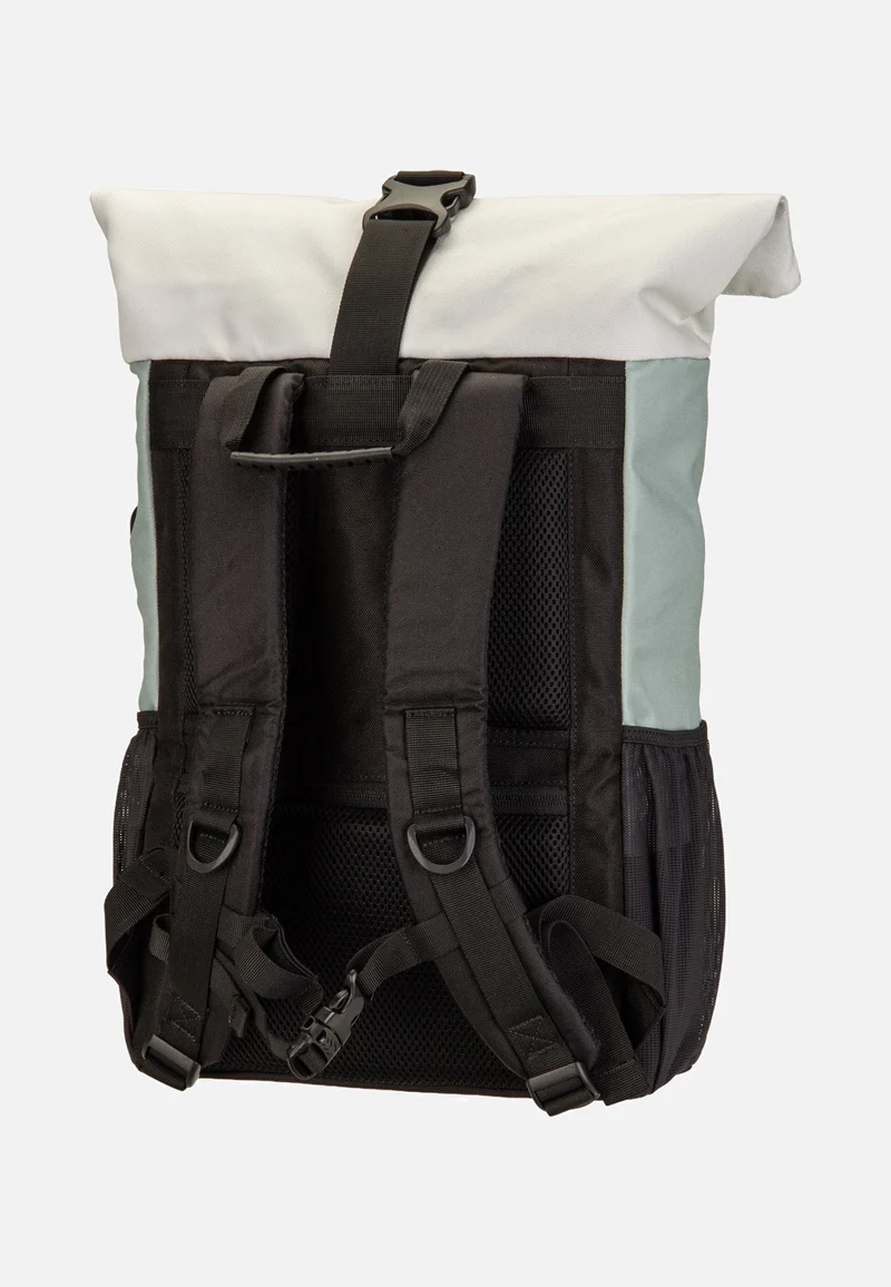 Rolltop Mintgrey - Rolltop Rucksack