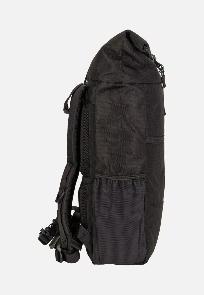 Rolltop Black Beautiful - Rolltop Rucksack
