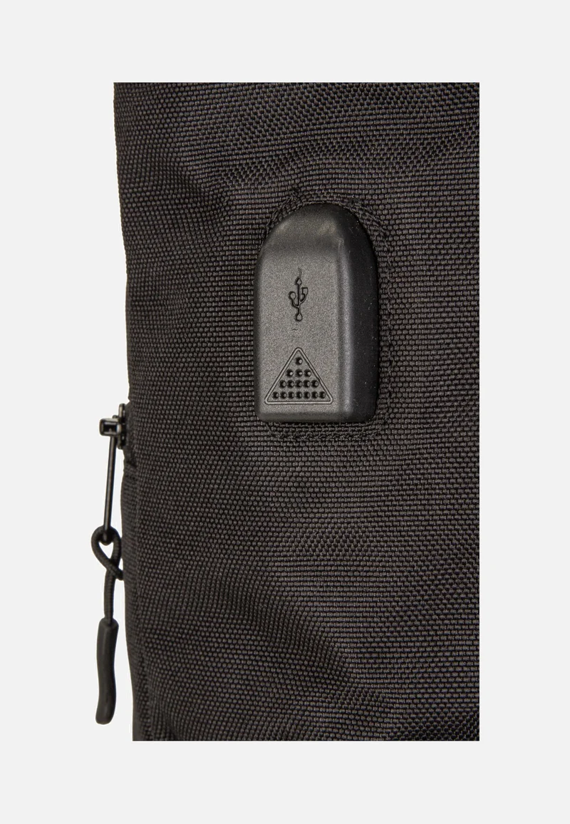 Rolltop Black Beautiful - Rolltop Rucksack