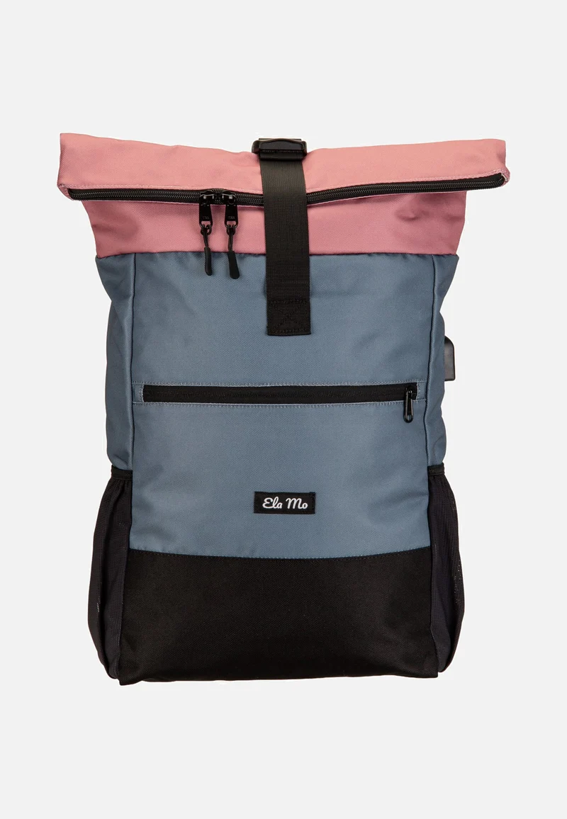 Rolltop Salmon - Rolltop Rucksack