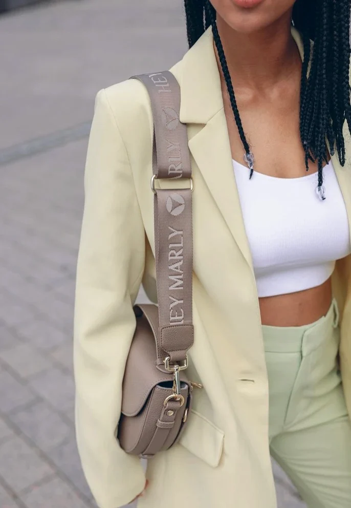 Signature Strap Mocha - Taschengurt