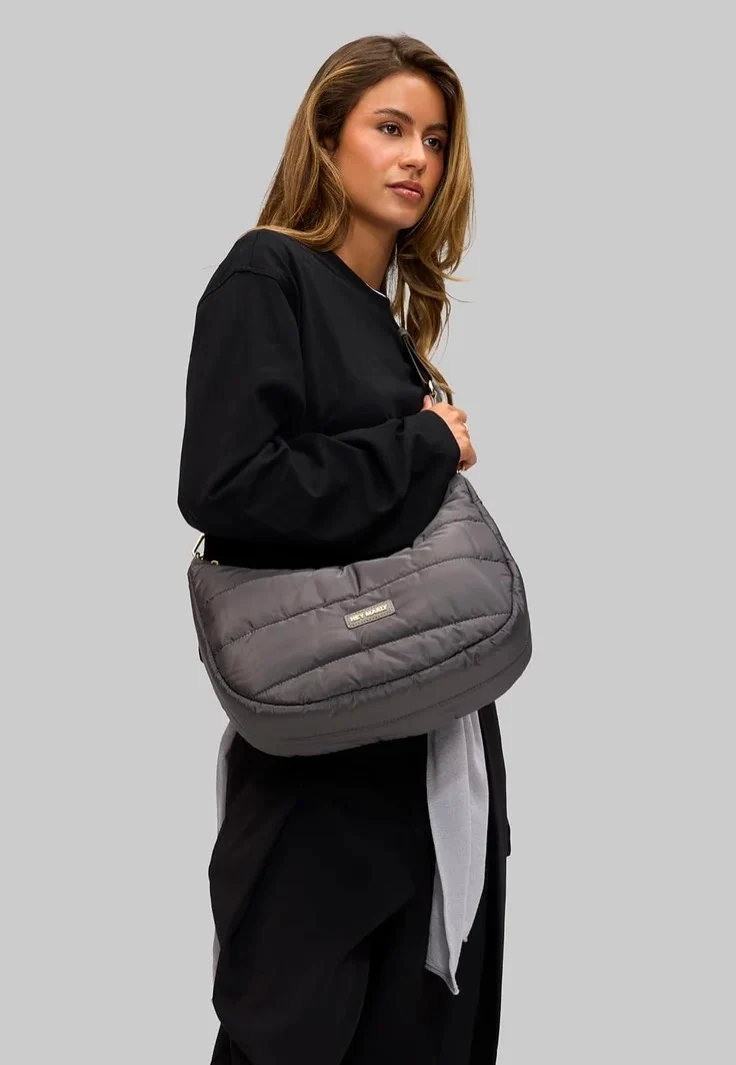 Lifetime Buddy M Grey - Crossbody Bag