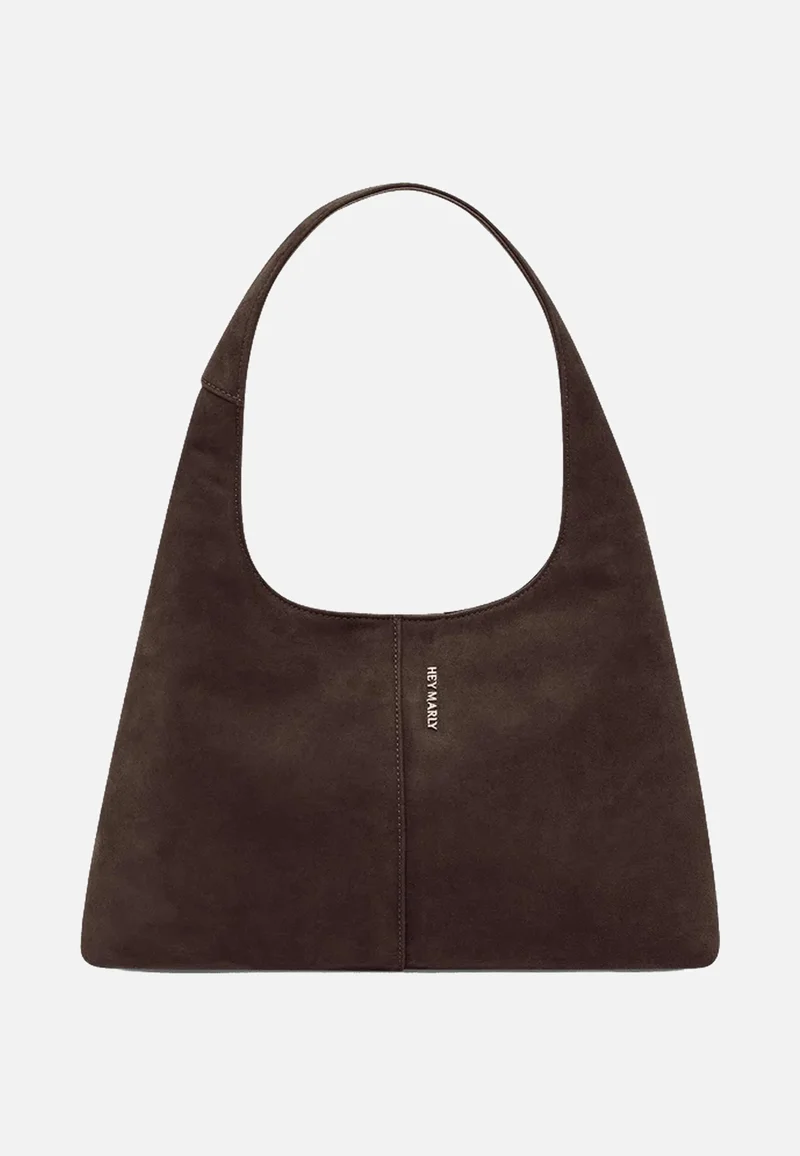 Alltime Lover ReSuede M Coffee - Hobo Bag