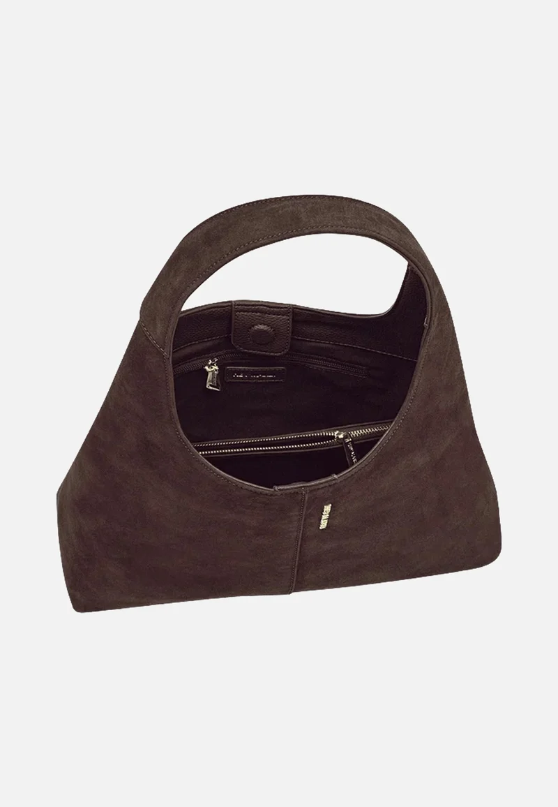 Alltime Lover ReSuede M Coffee - Hobo Bag