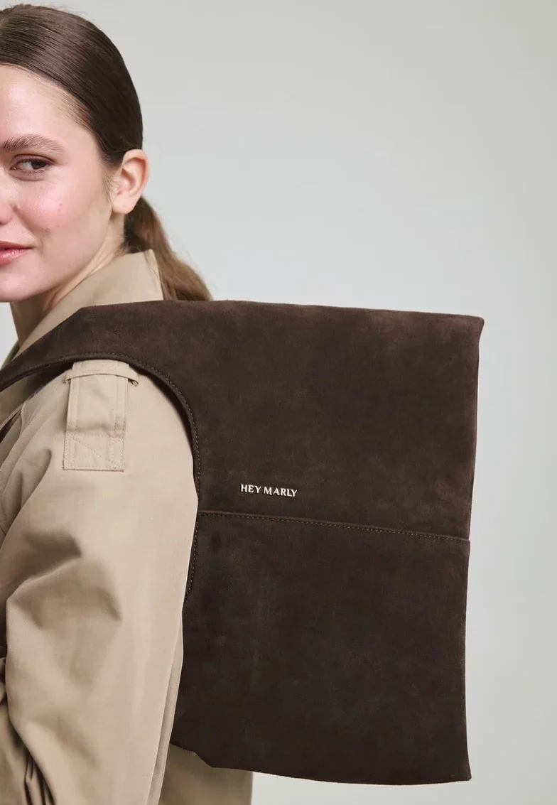 Alltime Lover ReSuede M Coffee - Hobo Bag