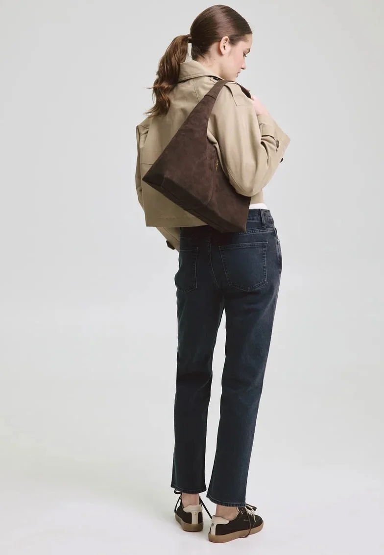 Alltime Lover ReSuede M Coffee - Hobo Bag