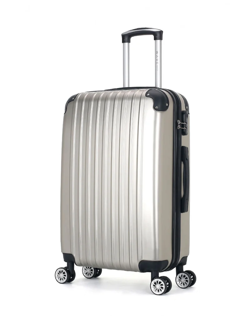 WAVE PARIS - Mittelgroßer Koffer 65cm DENALI