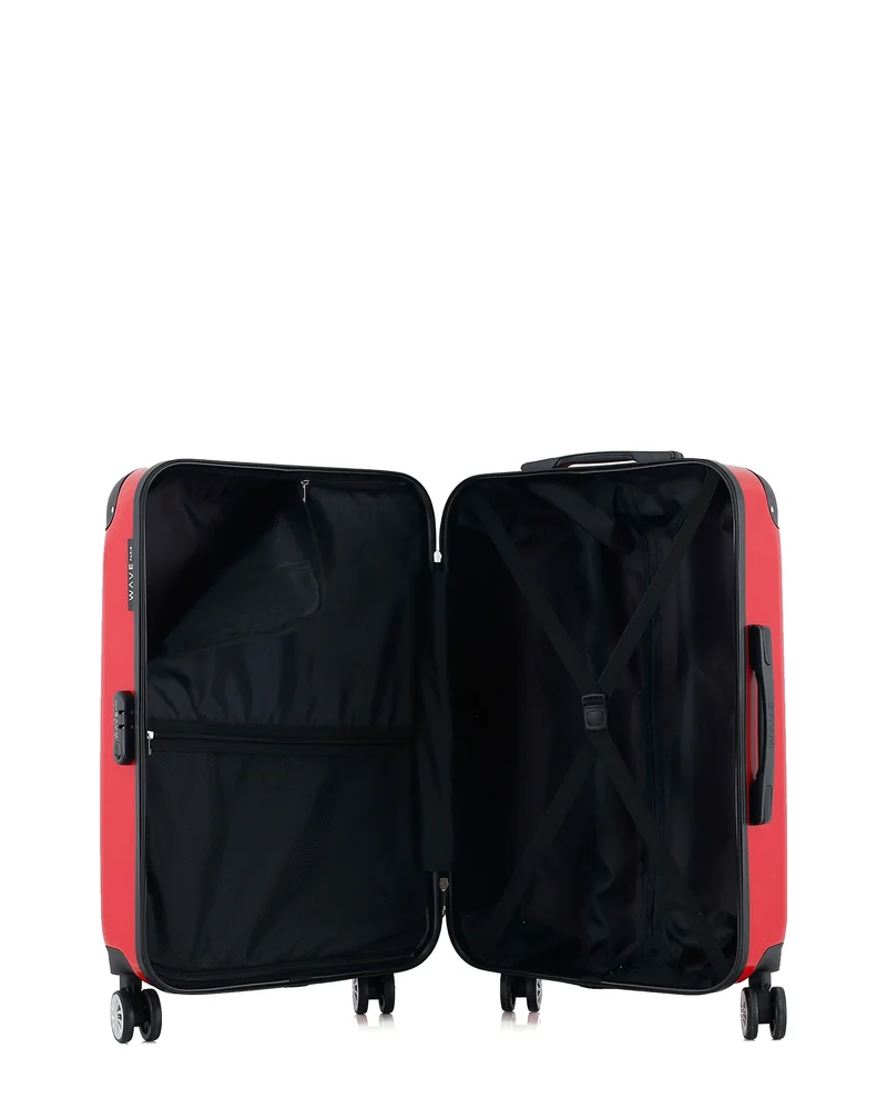 WAVE PARIS - Mittelgroßer Koffer 65cm DENALI