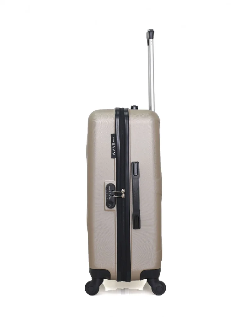 WAVE PARIS - Mittelgroßer Koffer 65cm AMAZONE