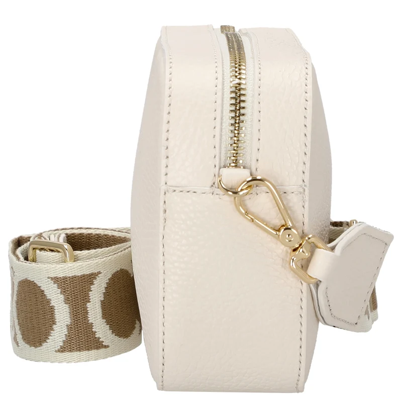 Coccinelle Tebe - Umhängetasche S 19 cm (pearl)