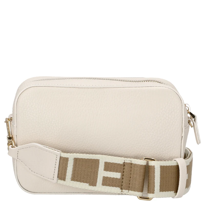 Coccinelle Tebe - Umhängetasche S 19 cm (pearl)
