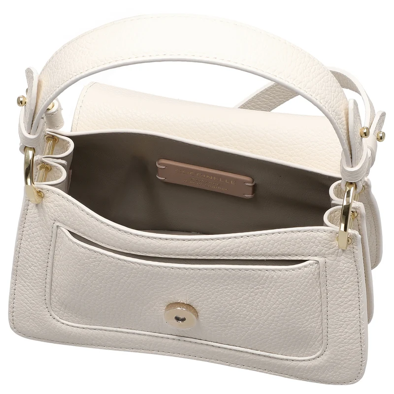 Coccinelle C-Me Mini - Umhängetasche 21 cm (pearl)