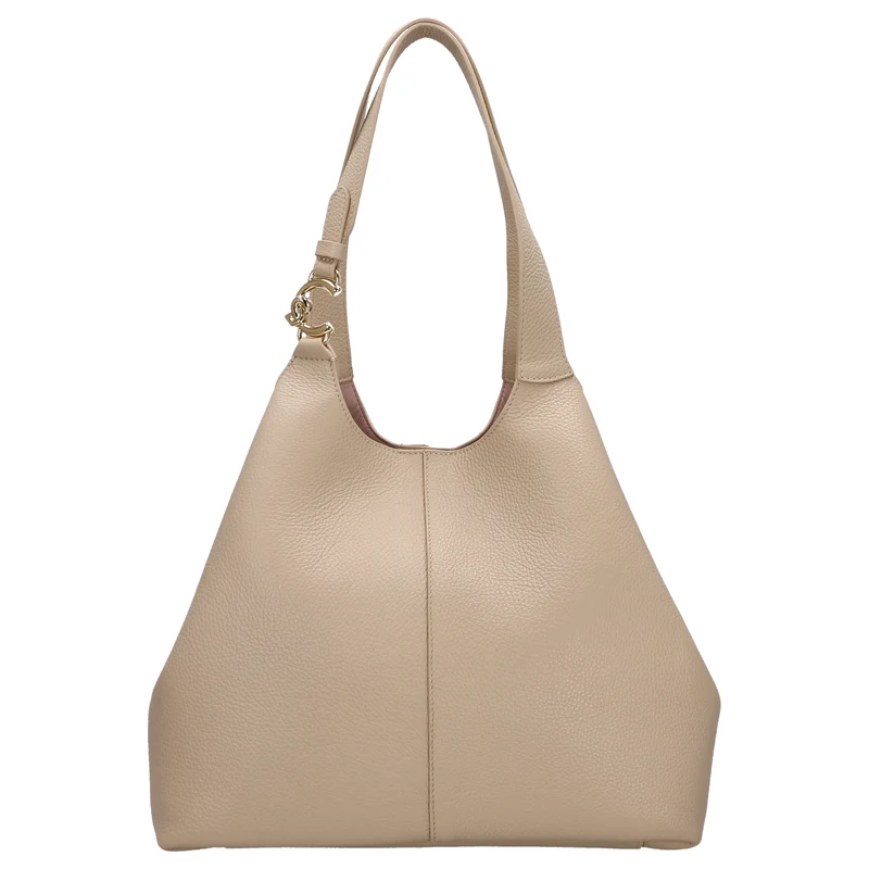 Coccinelle C-Easy - Shopper L 36 cm (sandshell)