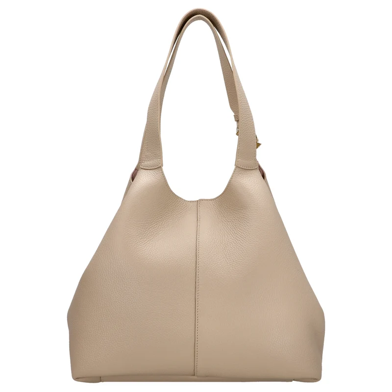 Coccinelle C-Easy - Shopper L 36 cm (sandshell)