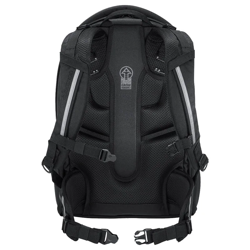 Coocazoo Porter - Schulrucksack 44 cm (Black Coal)