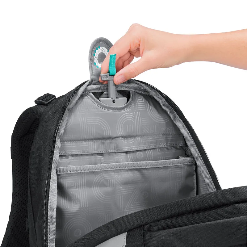 Coocazoo Porter - Schulrucksack 44 cm (Black Coal)