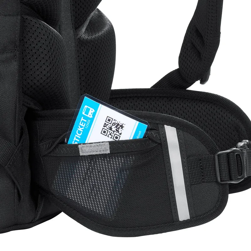 Coocazoo Porter - Schulrucksack 44 cm (Black Coal)