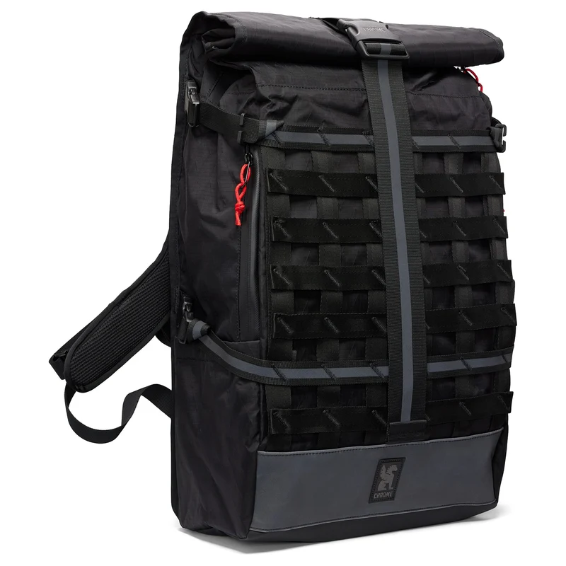 Chrome Barrage 34L - Bike Rucksack 15" 55.9 cm (black xrf)