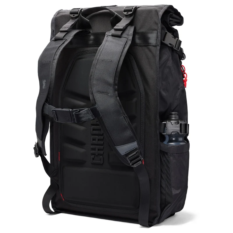 Chrome Barrage 34L - Bike Rucksack 15" 55.9 cm (black xrf)