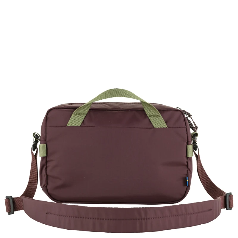 Fjällräven High Coast Crossbody - Umhängetasche 24 cm (blackberry)
