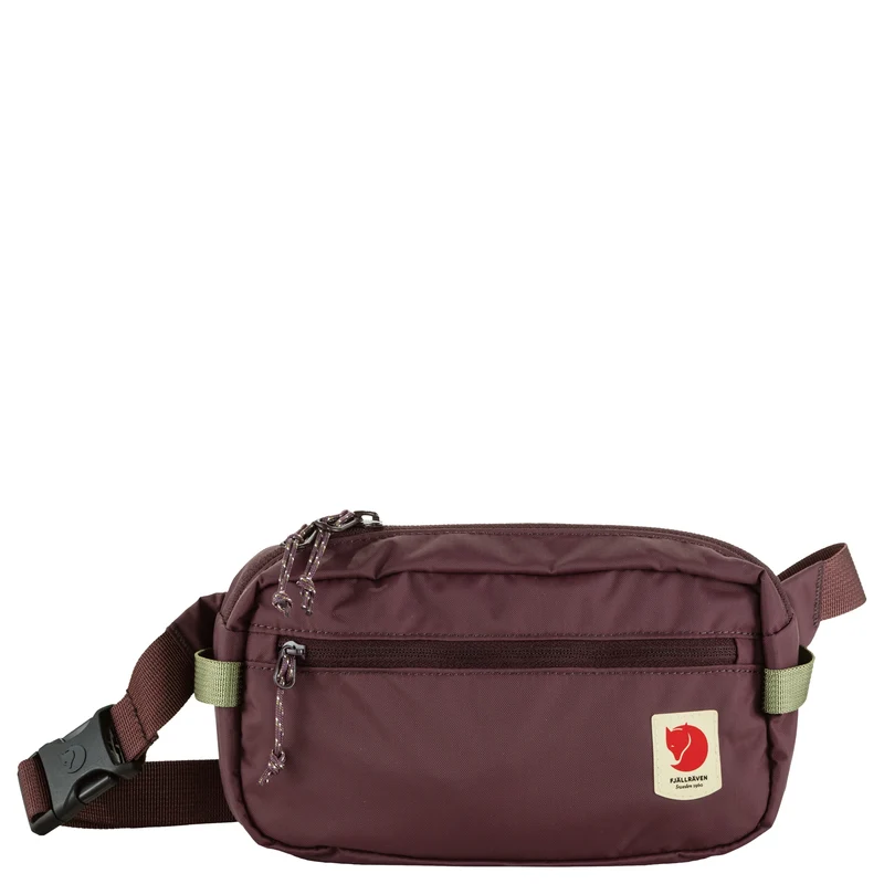 Fjällräven High Coast Hip Pack - Gürteltasche 21 cm (blackberry)
