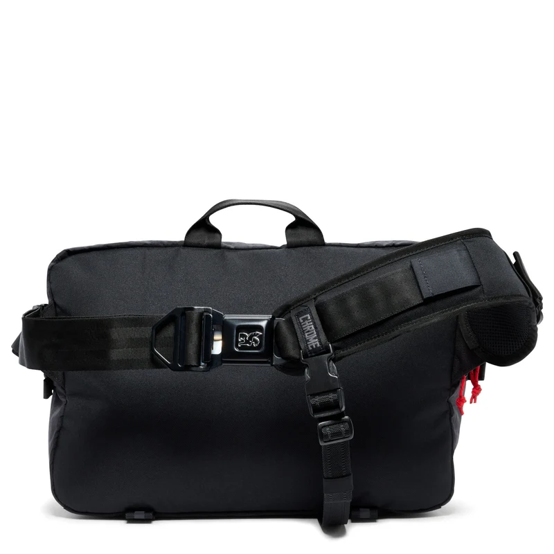 Chrome Kadet Max - UmhÃ¤ngetasche 15" 39.5 cm (black xrf)