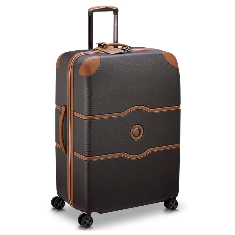 Delsey Paris Chatelet Air 2.0 - 4-Rollen-Trolley 76 cm (braun)