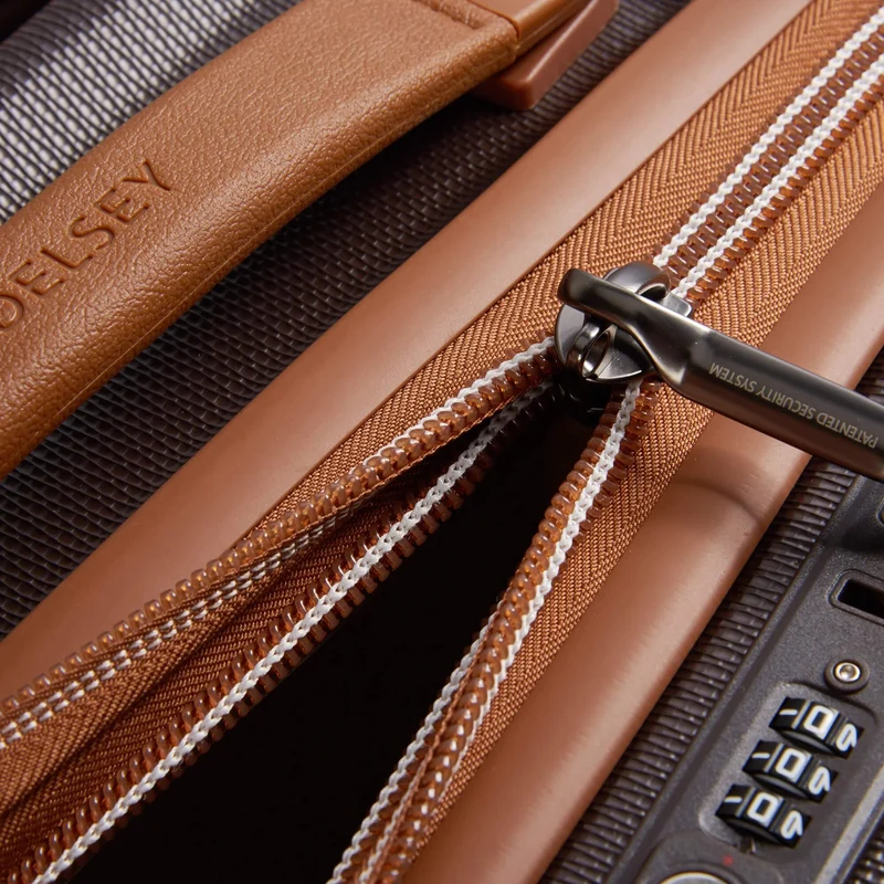 Delsey Paris Chatelet Air 2.0 - 4-Rollen-Trolley 76 cm (braun)