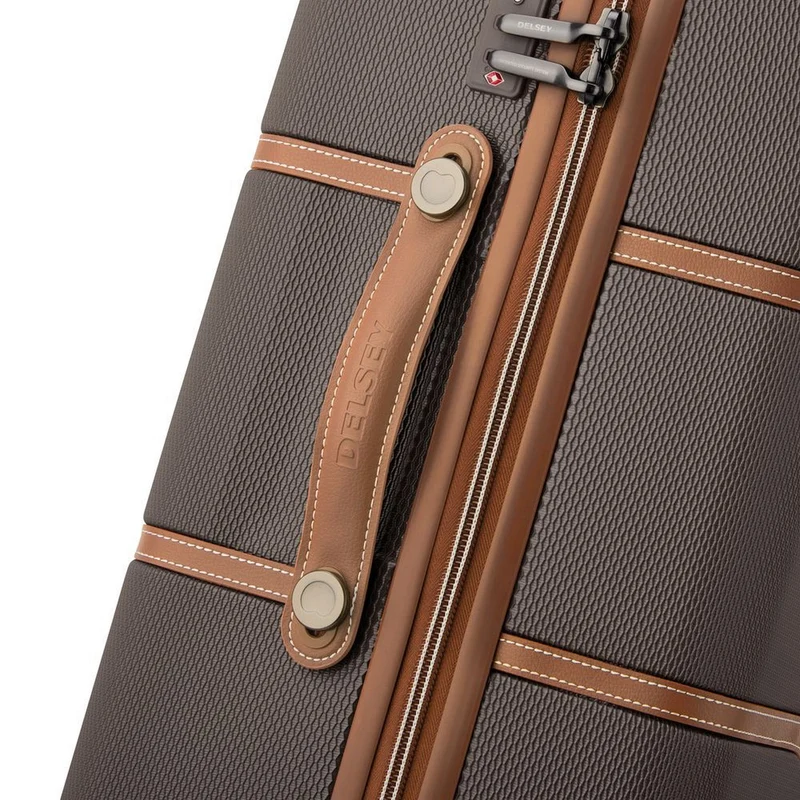 Delsey Paris Chatelet Air 2.0 - 4-Rollen-Trolley 76 cm (braun)