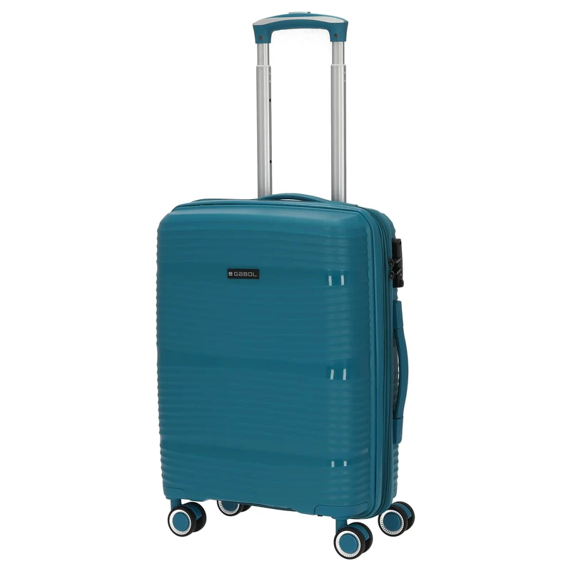 Gabol Akane - 4-Rollen-Kabinentrolley 54 cm (turquoise)