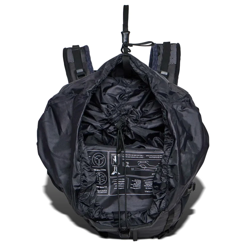 Jack Wolfskin 3d Prelight Rise 35 - Wanderrucksack 58 cm (phantom)