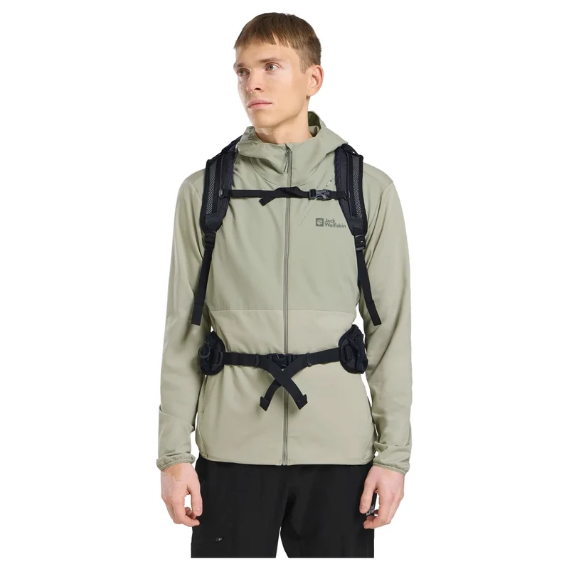 Jack Wolfskin 3d Prelight Rise 35 - Wanderrucksack 58 cm (phantom)