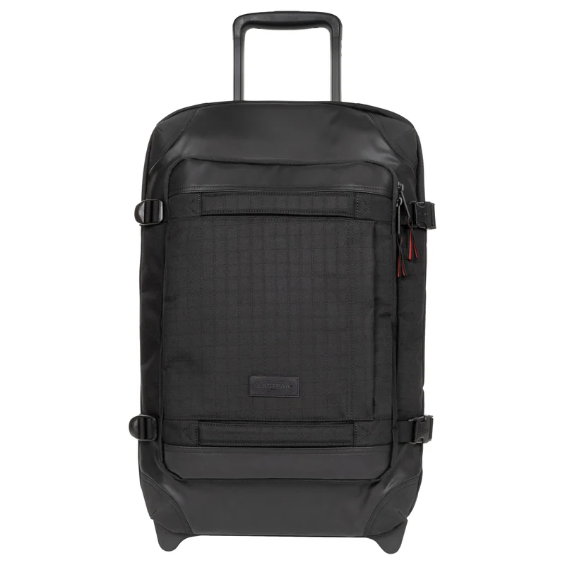 Eastpak selection Tranverz CNNCT 42 - Rollenreisetasche 51 cm S (cnnct rip black)