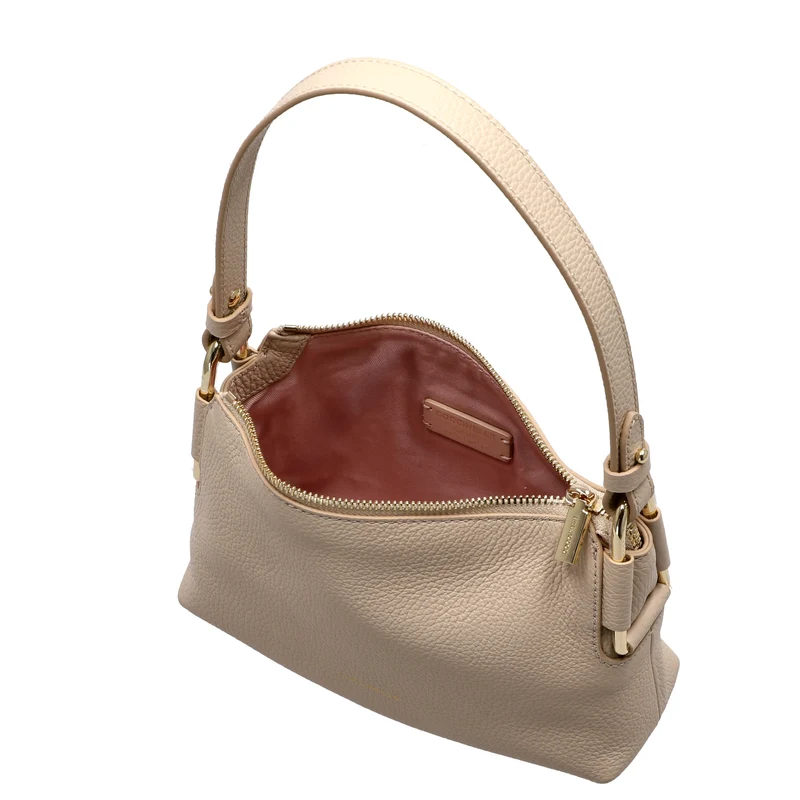 Coccinelle Rebekka - Schultertasche 23 cm (sandshell)