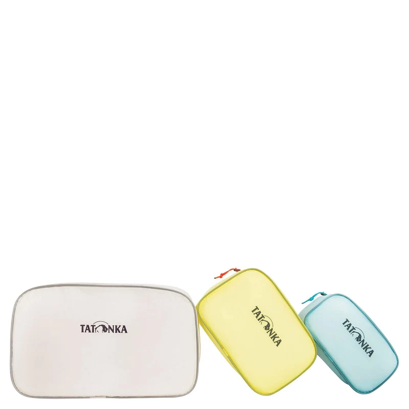 Tatonka SQZY Zip Bag Set - Packbeutel Set 3tlg. 32 cm (assorted)