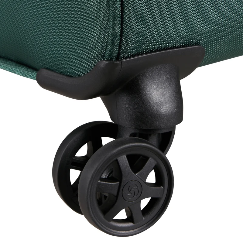 Samsonite Base Breeze - 4-Rollen-Kabinentrolley 55 cm erw. (dark green)