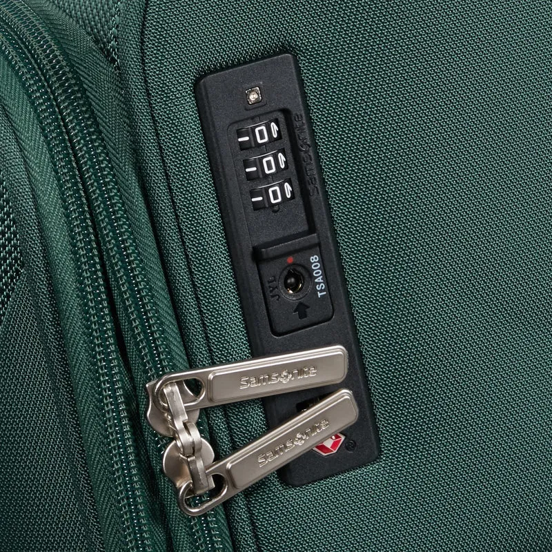 Samsonite Base Breeze - 4-Rollen-Kabinentrolley 55 cm erw. (dark green)